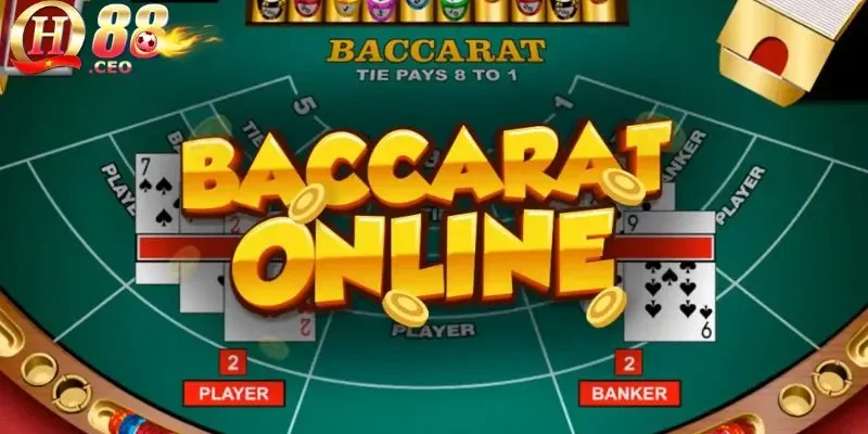 baccarat trực tuyến