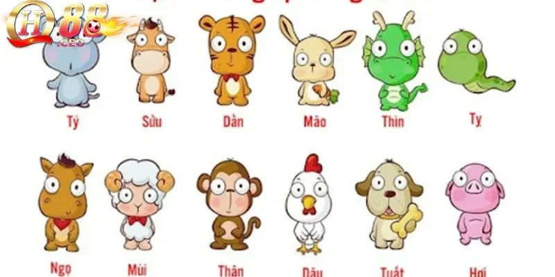 Bảng số đề là gì? Những bộ số trong đề phổ biến 5 Có thể tính bảng lô đề dựa theo 12 con giáp