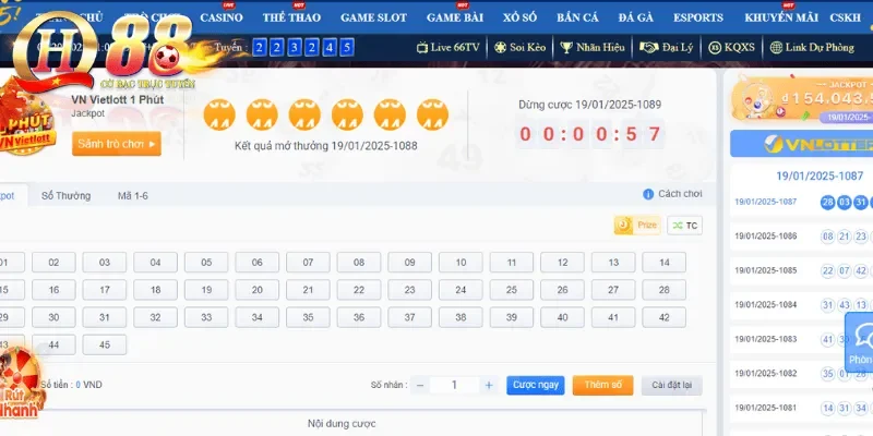 xổ số qh88